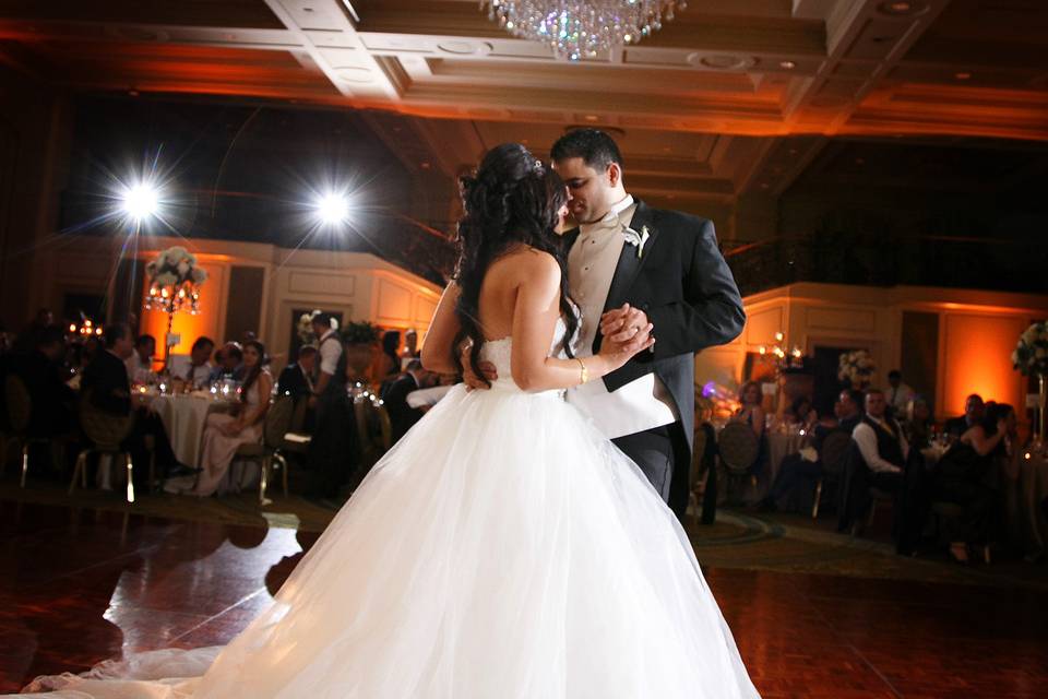 First dance