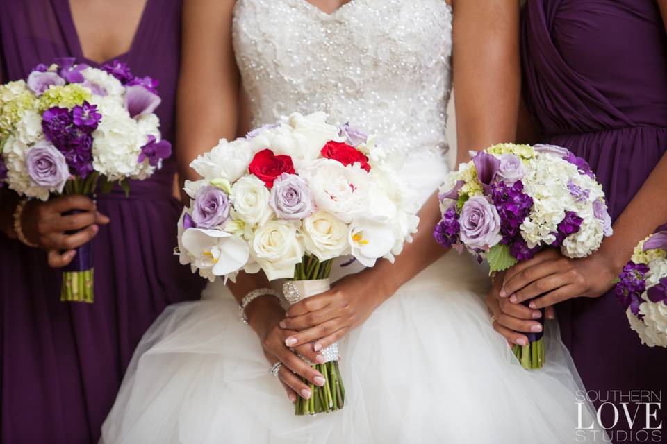 Wedding bouquets