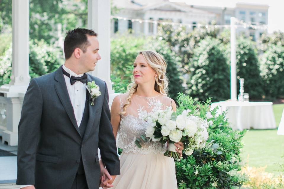 Bride and Groom