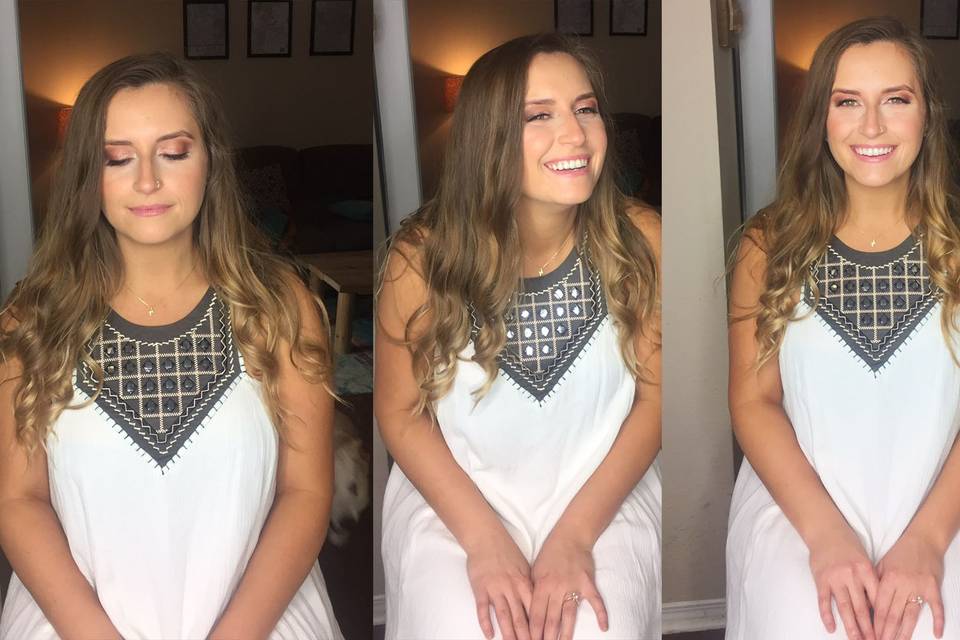 A warm minimal glow