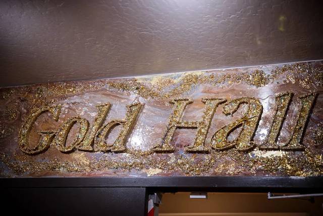 Gold hall