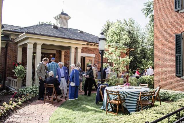 Courtyard Cocktail Hour