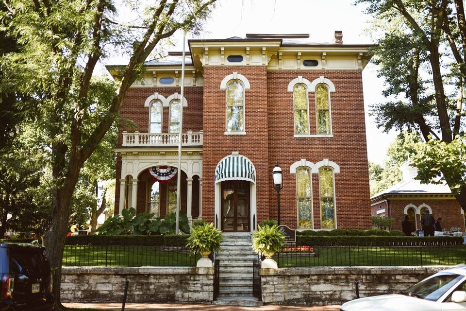 James Whitcomb Riley Museum Home