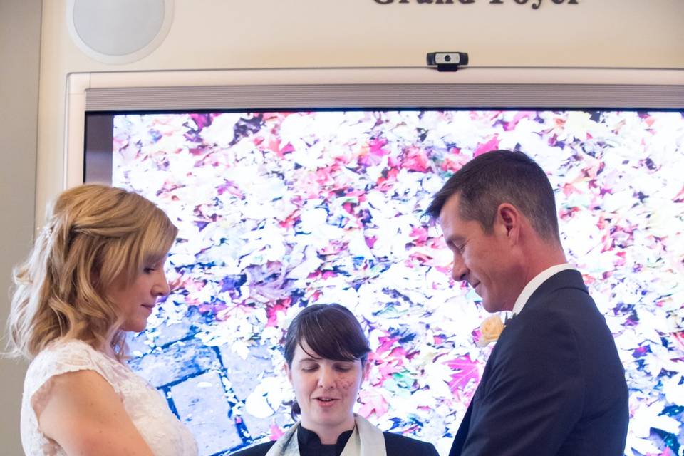 Indoor ceremonies