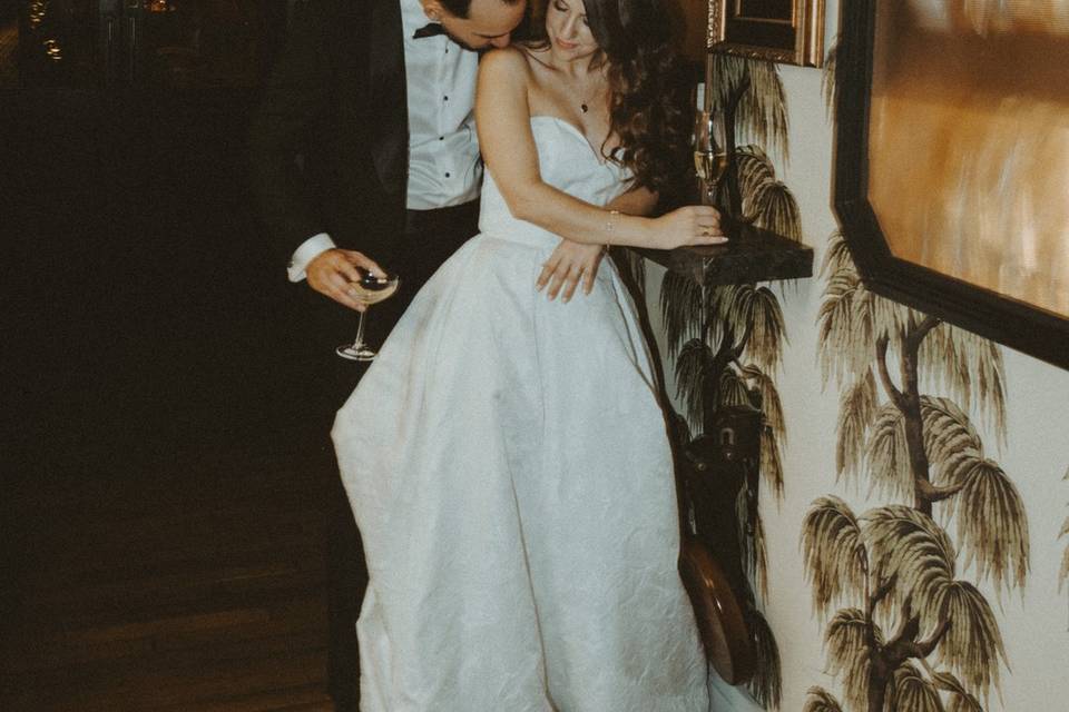 B + G Real Wedding Fall 2024