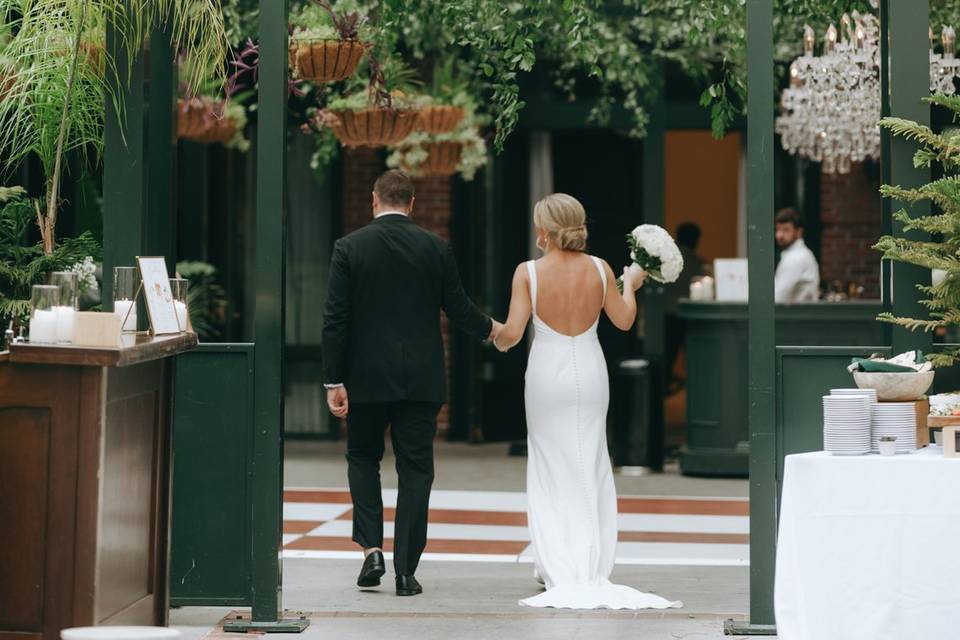 C + C Real Wedding Fall 2024