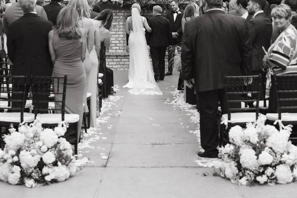 C + C Real Wedding Fall 2024
