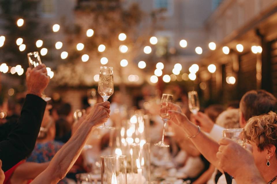 C + C Real Wedding Fall 2024