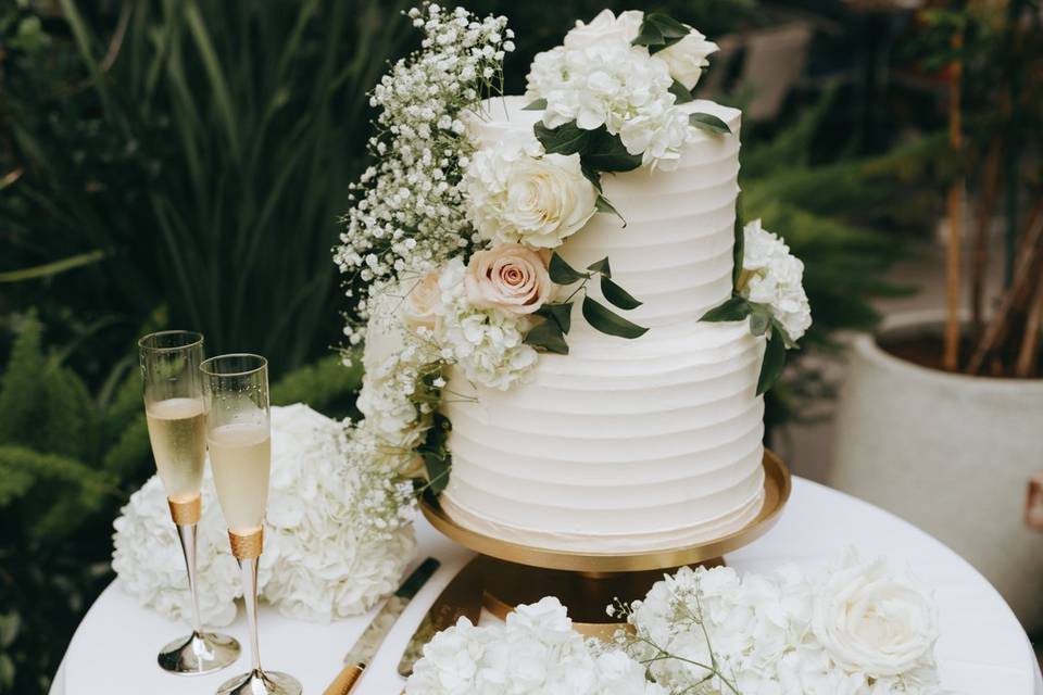 C + C Real Wedding Fall 2024