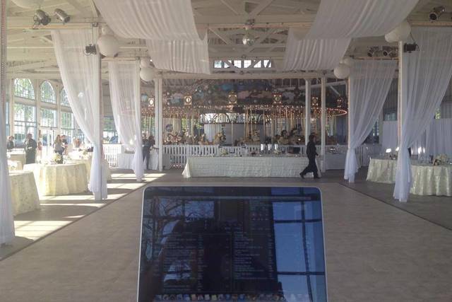 DJ at event