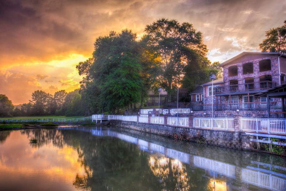 Gorgeous sunset