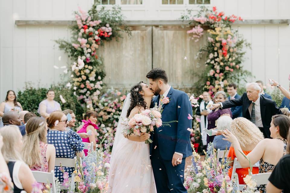 Barn of Chapel Hill wedding