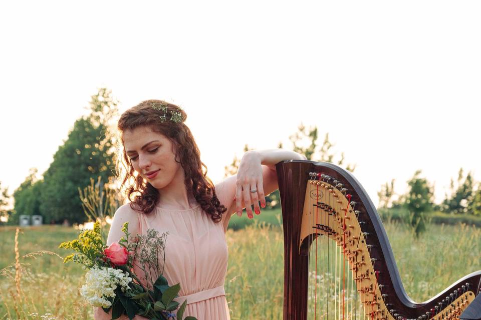 Midsummer harp
