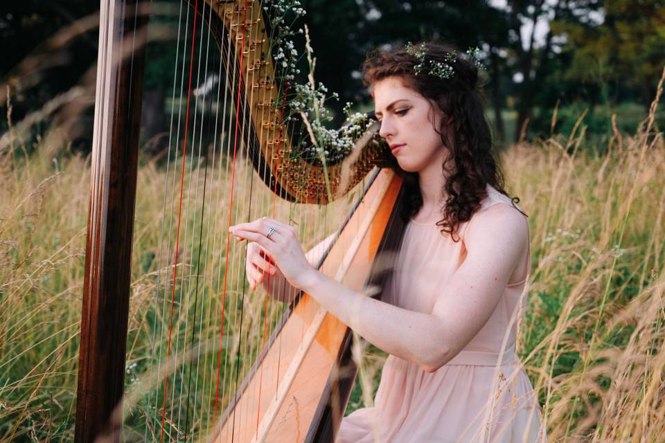 Angelic harp music