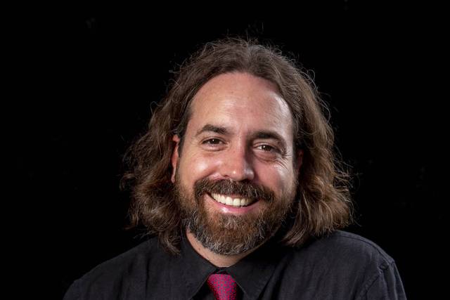 DJ Keith with Tie Smiling