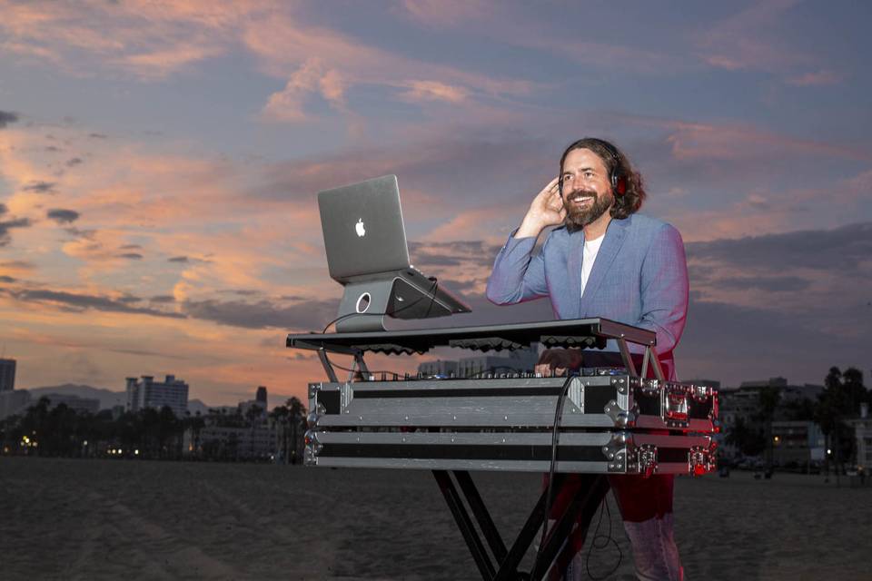 DJ Keith at Santa Monica 2