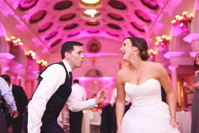 Wedding couple