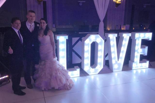 Wedding couple