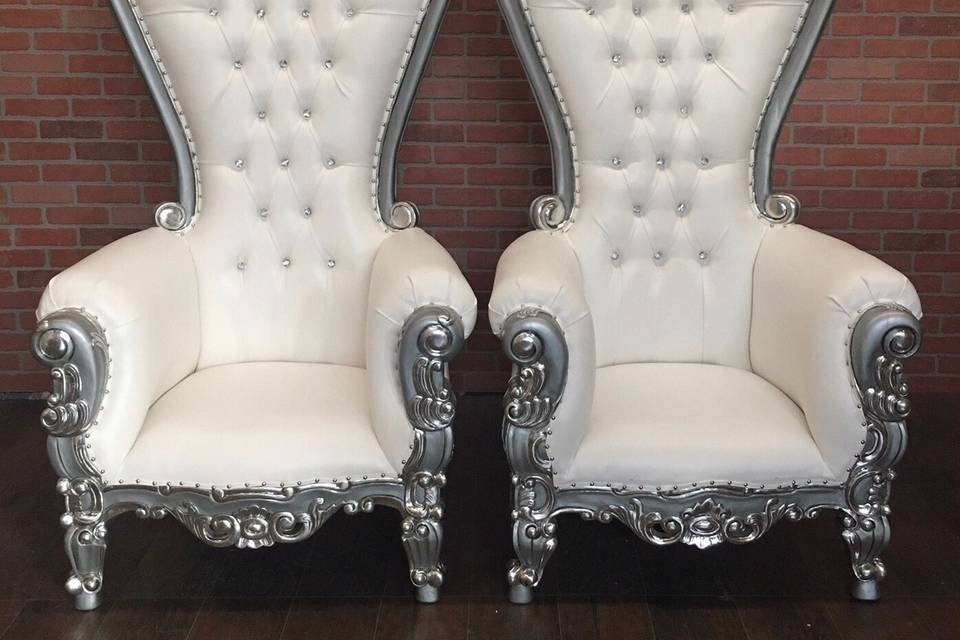 Music Man Throne Chairs