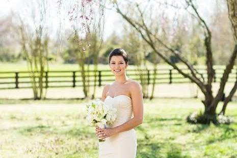 Bridal portrait