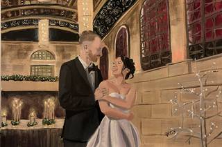 Julia Mooney Live Event Painter