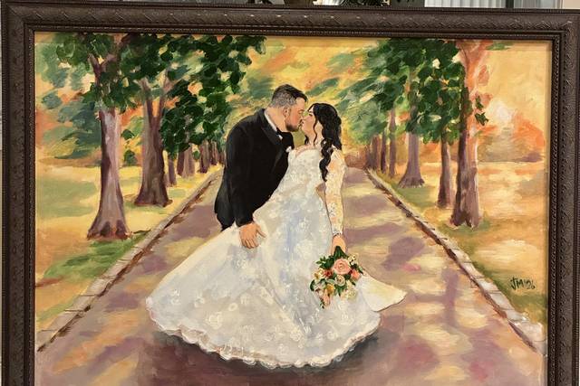 Impressionist background