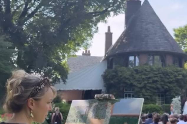 Wedding couple