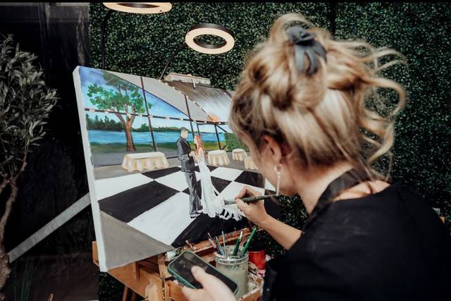 Julia Mooney Live Event Painter