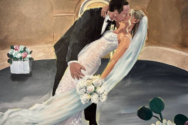 Julia Mooney Live Event Painter