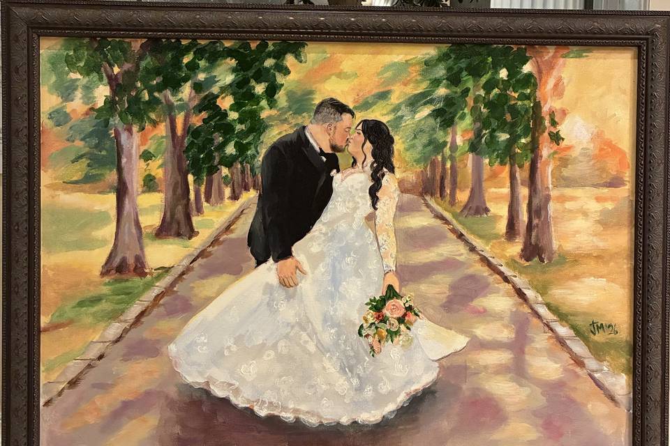 Impressionist background