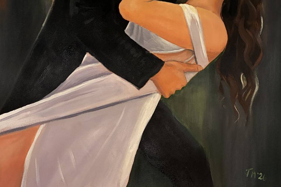 Wedding painting