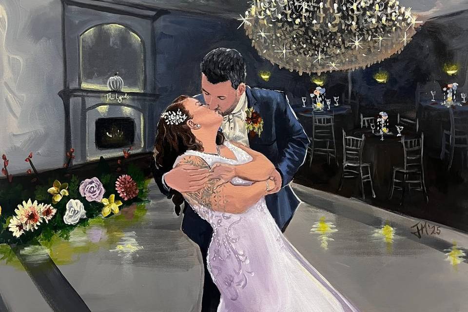 First Dance with guests