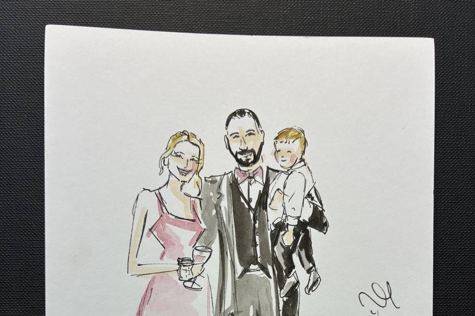 Guest sketch