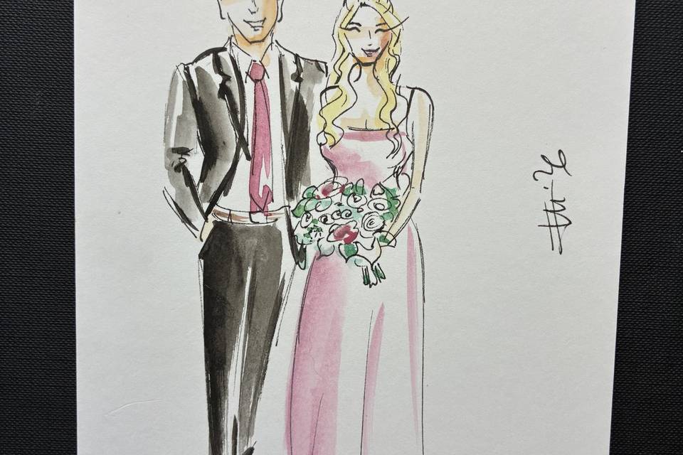 Guest sketch