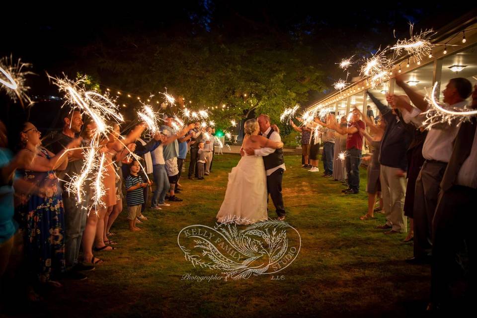 First Dance Courtyard