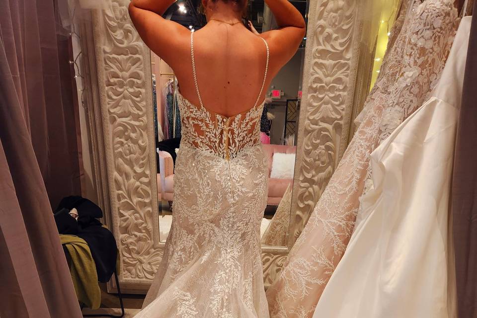 Allure Couture Gown