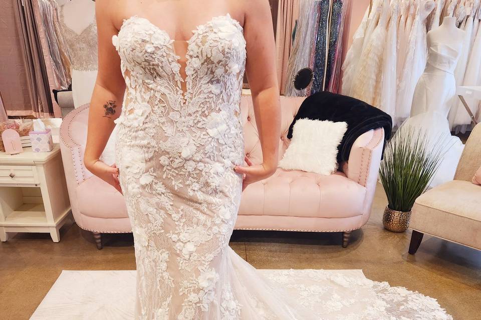 Allure Couture Gown