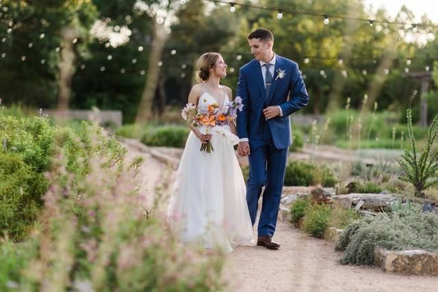 Wildflower center weddings