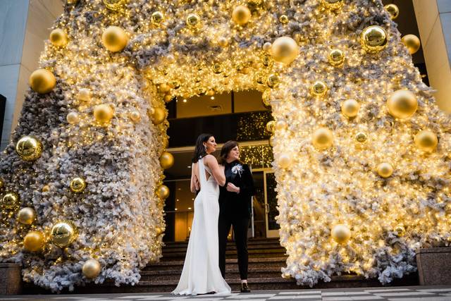 NYE wedding downtown Dallas