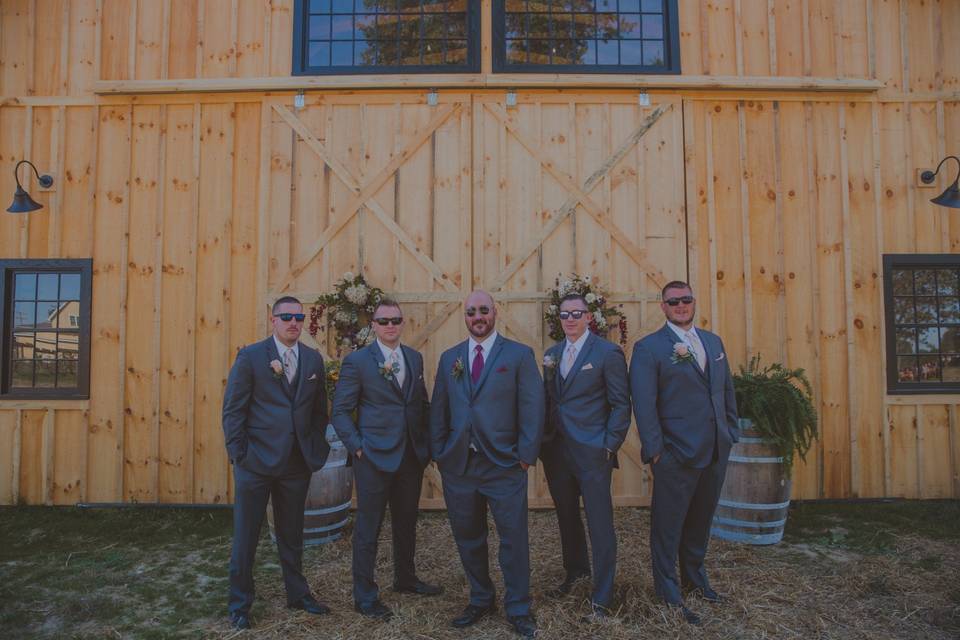 Groomsmen