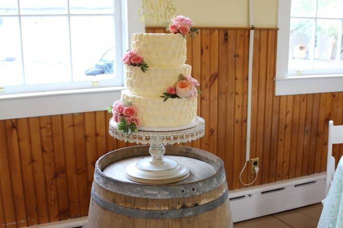 Barrel cake