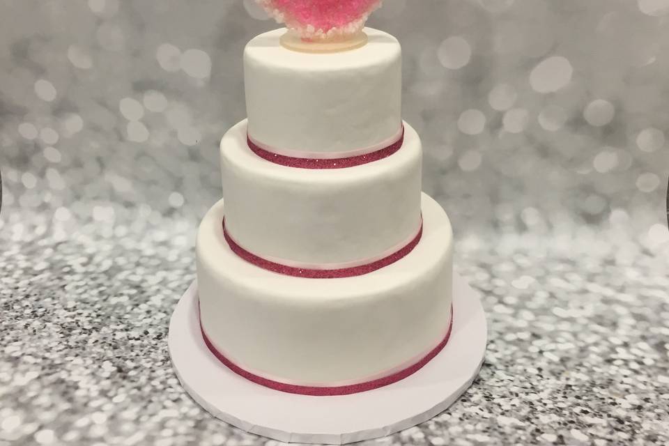 Pink cake