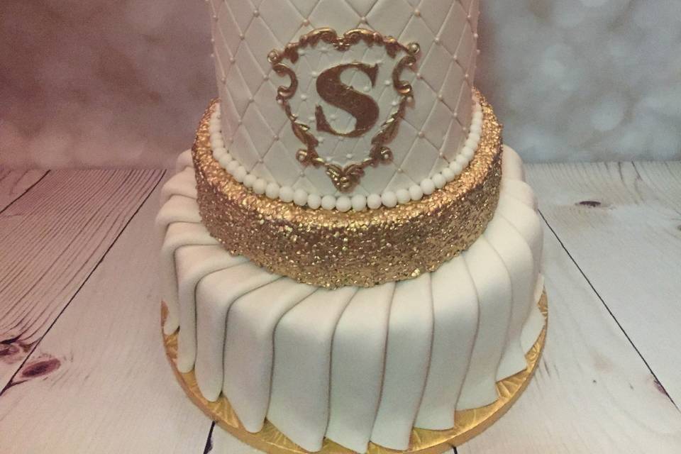 Gold cake