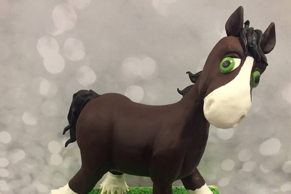 Donkey cake