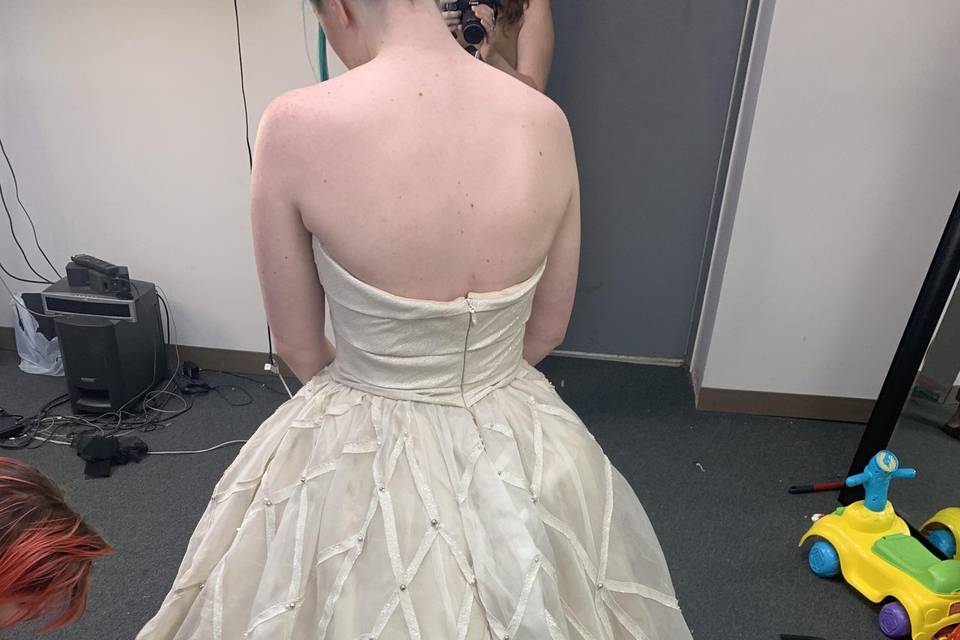 Final touches
