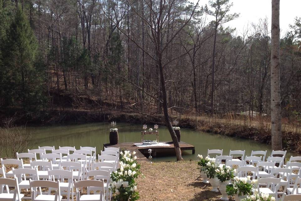 Creek ceremony