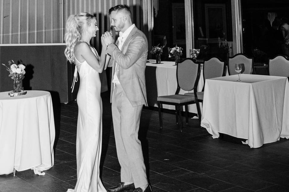 Edgewater Hotel Wedding Photos