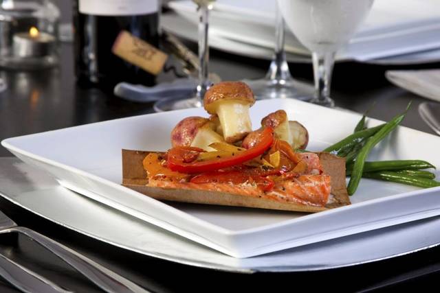 Cedar Wrapped Salmon