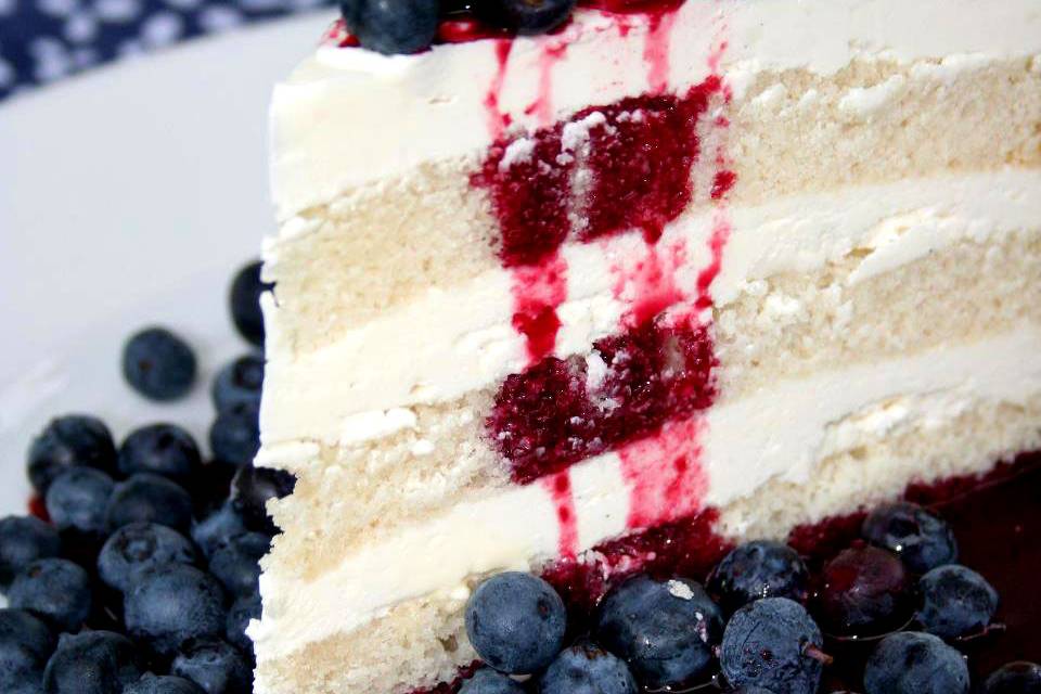 blueberry-cake