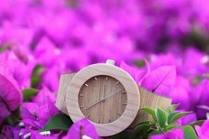 Silverheart and Maple Watch in flowers